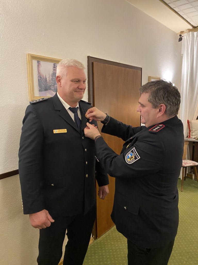 Ehrungsablauf beim Kreisfeuerwehrverband Rhein-Neckar