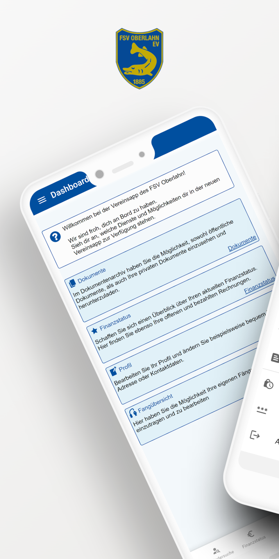 Vorschau der FSV Oberlahn App