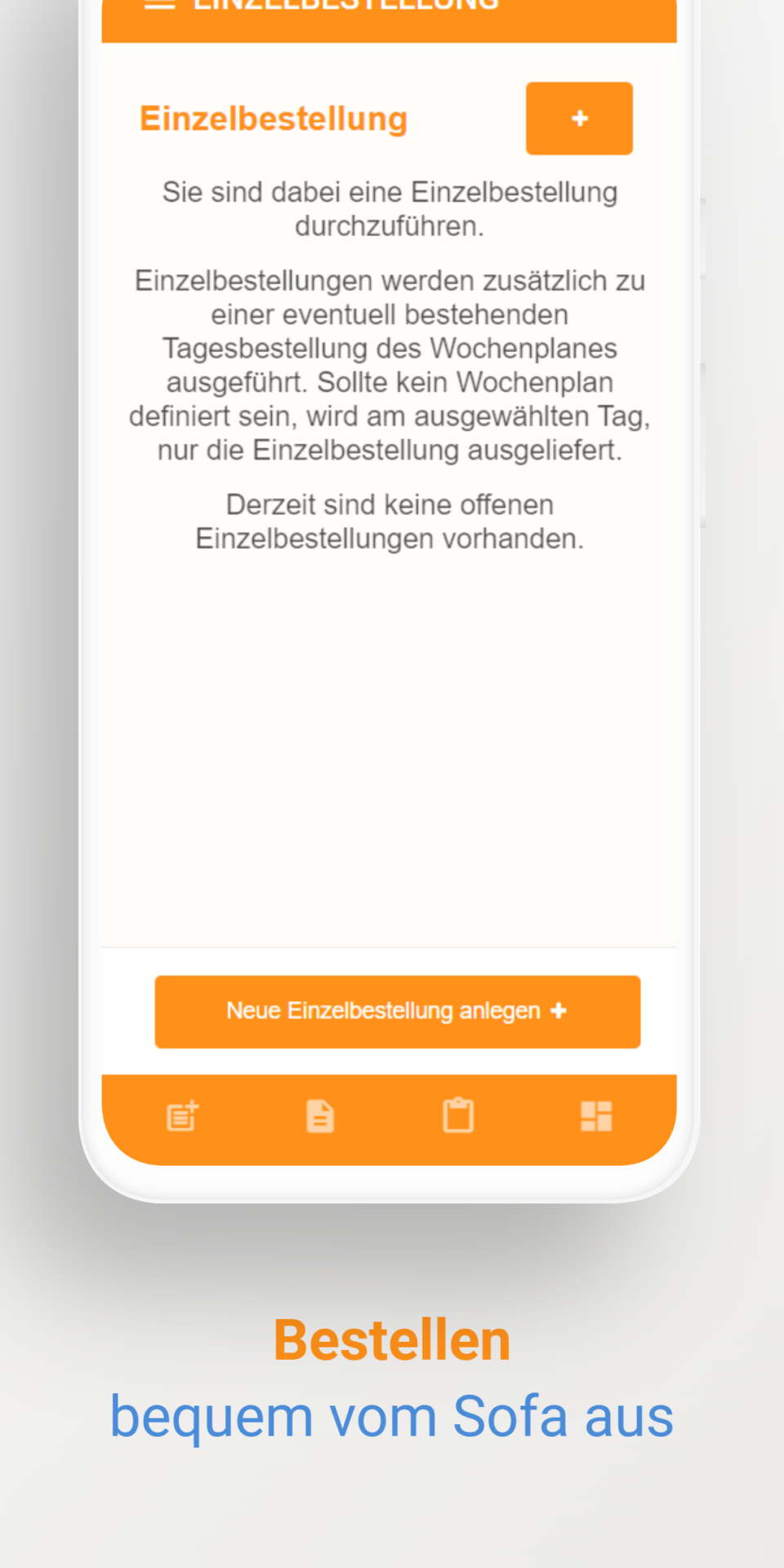 LieferMANAGER App Wochenplanansicht