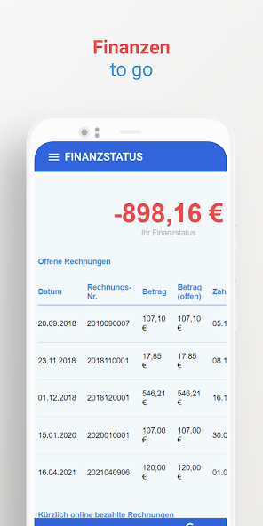MemberPORTAL App digitale Funktionen