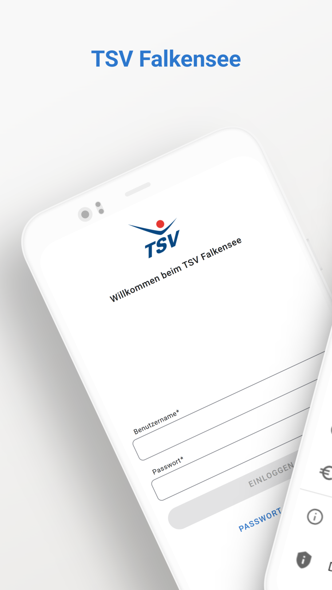 Vorschau der TSV Falkensee App